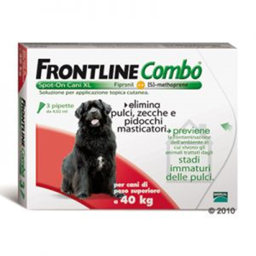 COMBO CANI XL 40-60 kg spot on
