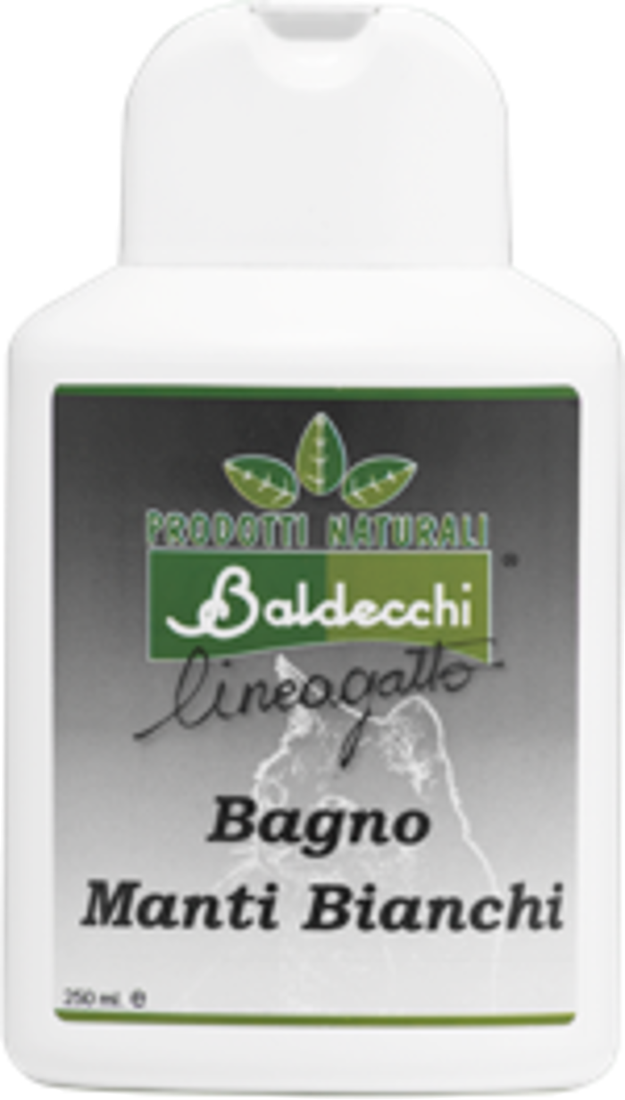 BALDECCHI LINEA GATTO SHAMPOO MANTI BIANCHI Ml 5000