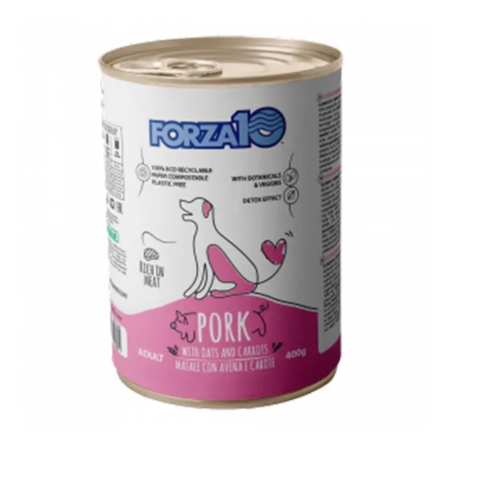 FORZA 10 MAINTENANCE MAIALE con Avena e Carote Gr 400 