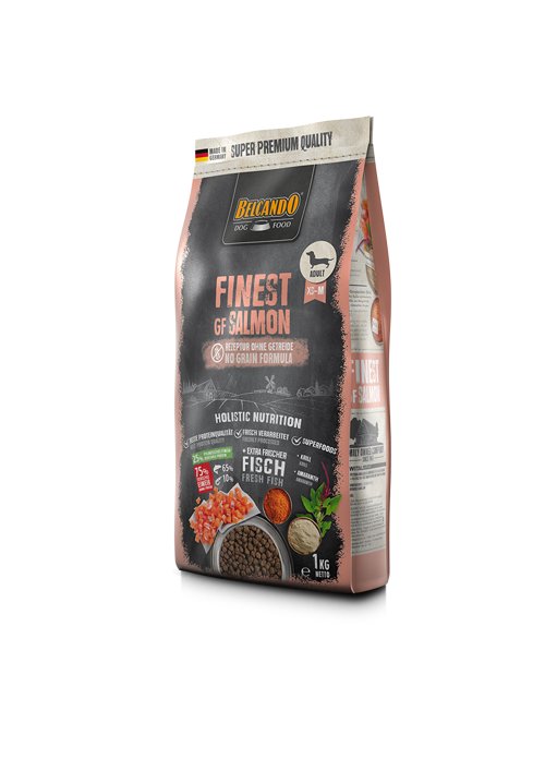 BELCANDO FINEST GRAIN FREE SALMONE  Kg 1