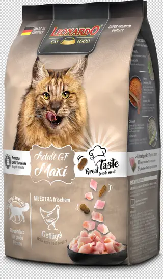 LEONARDO Adult Grain Free Maxi Gr 300
