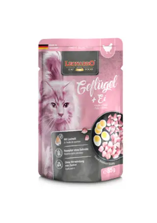 LEONARDO busta Pollame+Uova gr 85