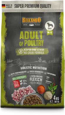 BELCANDO ADULT GRAIN FREE POLLO Kg 4