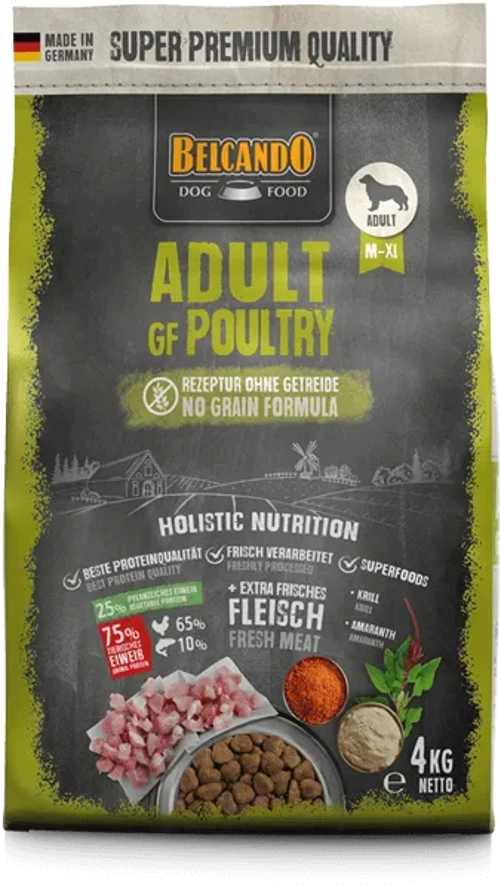 BELCANDO ADULT GRAIN FREE CAVALLO Kg 4