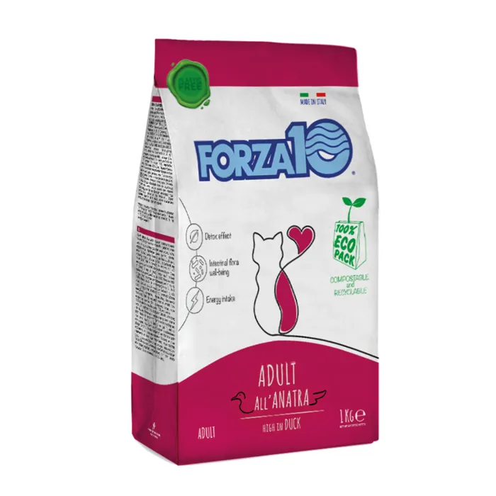 FORZA 10 Mantenimento GATTO ADULT Anatra Gr 350