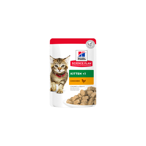 HILL'S HILL'S SP Feline Kitten Pollo Gr 85 n 12 bustine