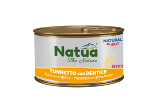  NATUA Jelly cat KITTEN TONNETTO DENTICE gr 85