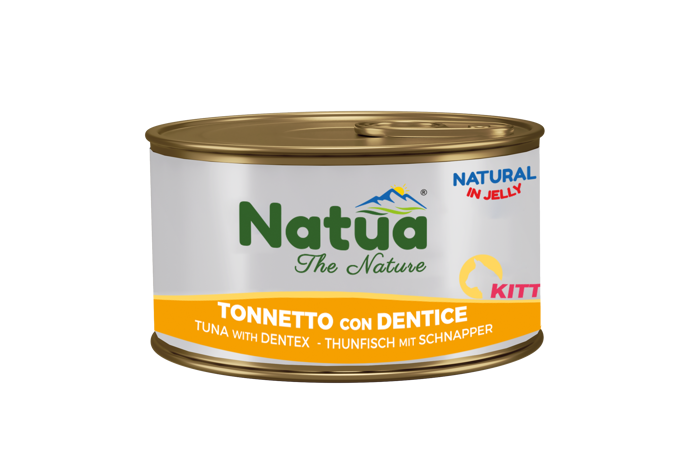  NATUA Jelly cat KITTEN TONNETTO DENTICE gr 85
