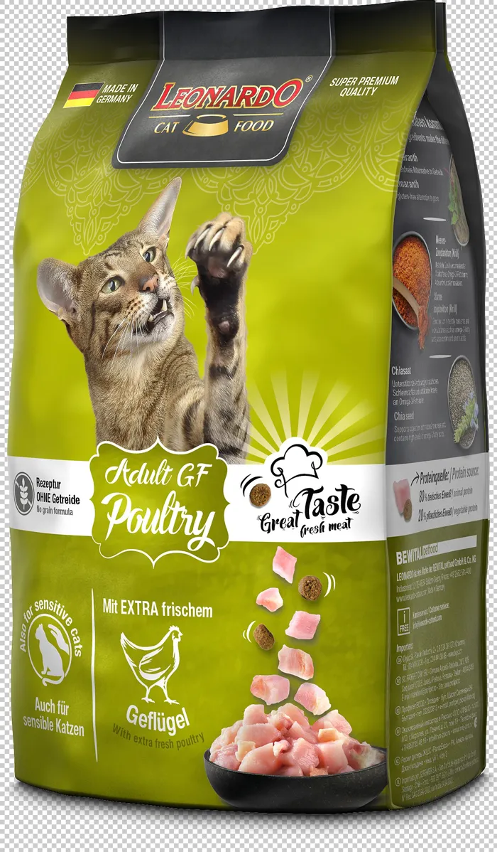 LEONARDO Adult Grain Free Pollo Gr 300