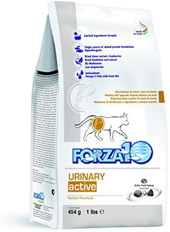 FORZA 10 URINARY ACTIVE Gatto Gr 454