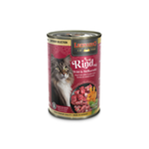  LEONARDO SUPERIOR lattina Manzo con Selvaggina & Patate dolci Gr 400