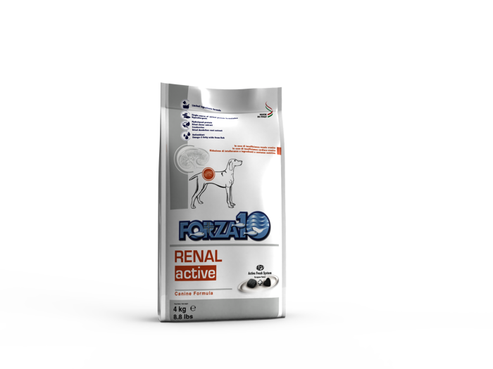FORZA 10 RENAL ACTIVE Cane Kg 4