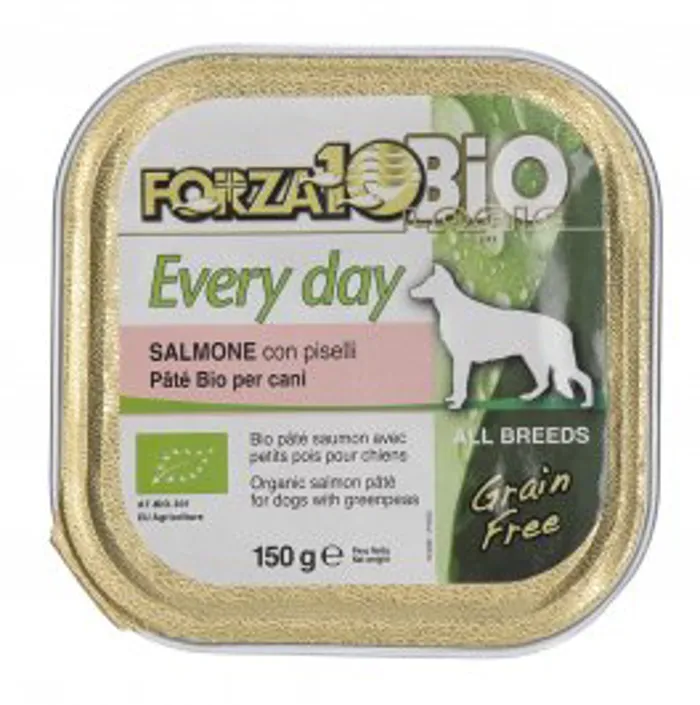 FORZA 10 EVERY Cane Salmone Bio Gr150