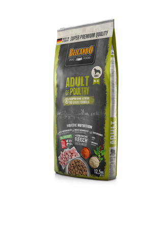 BELCANDO ADULT GRAIN FREE POLLO Kg 12,5