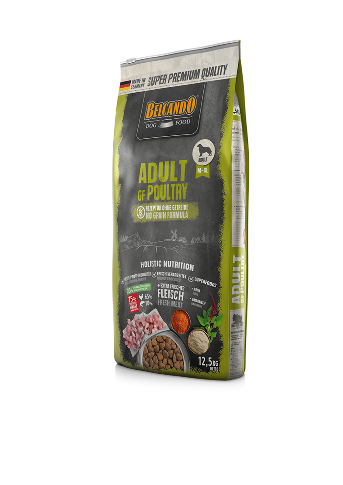 BELCANDO ADULT GRAIN FREE POLLO Kg 12,5
