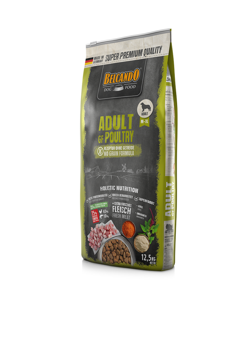 BELCANDO ADULT GRAIN FREE POLLO Kg 12,5