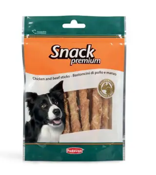 SNACK CHICKEN and BEEF STICKS gr 100