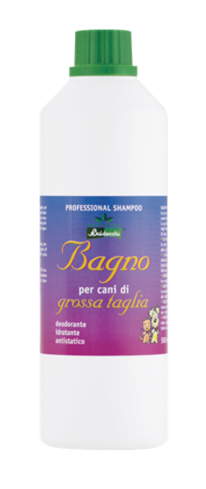 BALDECCHI BAGNO CANI GROSSA TAGLIA ml 500