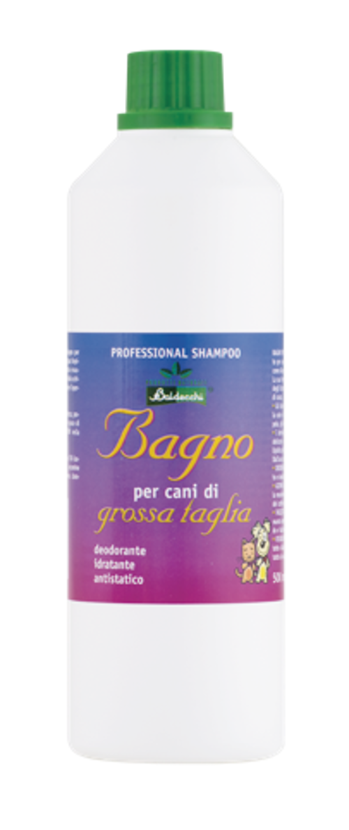 BALDECCHI BAGNO CANI GROSSA TAGLIA ml 500