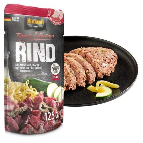 BELCANDO busta Manzo Zucchine Gr 125