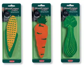 WOOD GNAWS CONIGLIETTI