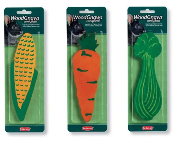 WOOD GNAWS CONIGLIETTI