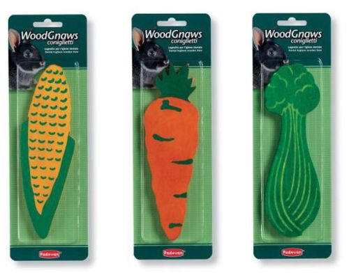 WOOD GNAWS CONIGLIETTI