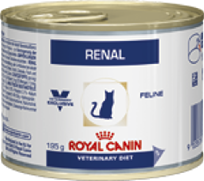 WET CAT RENAL Pollo gr 195