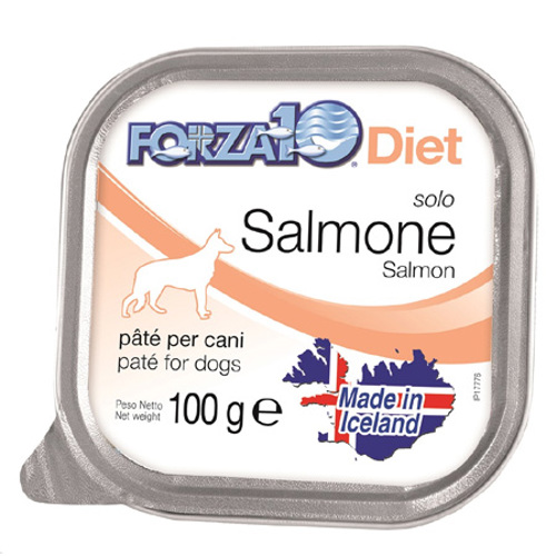 FORZA 10 SOLO DIET Salmone Gr 100  