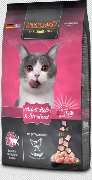 LEONARDO Light & Sterilised Kg 7,5