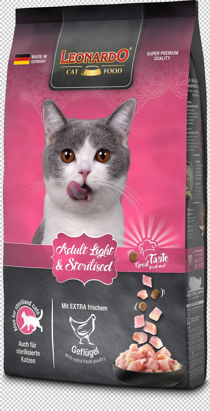 LEONARDO Light & Sterilised Kg 7,5