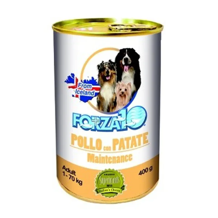 FORZA 10 MAINTENANCE Pollo/Patate Gr 400