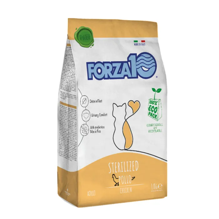 FORZA 10 Mantenimento GATTO STERILIZZATO pollo Kg 1
