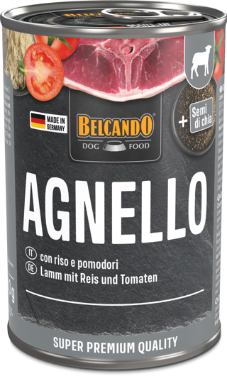 BELCANDO Agnello Riso Gr 400  