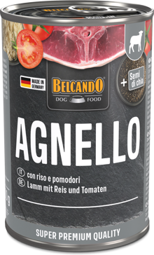 BELCANDO Agnello Riso Gr 400  