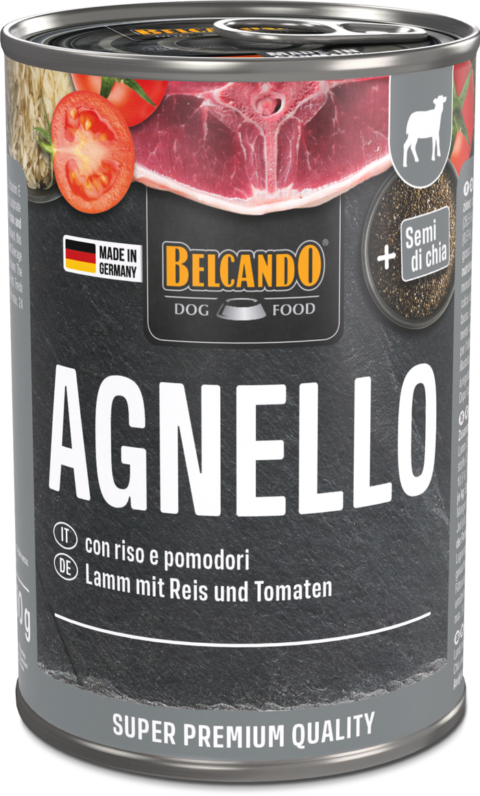 BELCANDO Agnello Riso Gr 400  