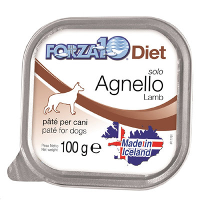 FORZA 10 SOLO DIET Agnello Gr 100  