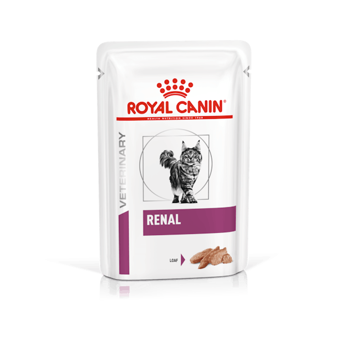  WET CAT RENAL LOAF Gr 85 confezione da n 12 bustine
