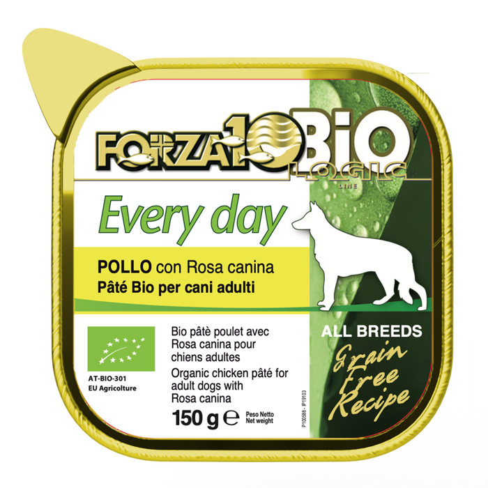 FORZA 10 EVERY Cane Pollo Bio Gr 150