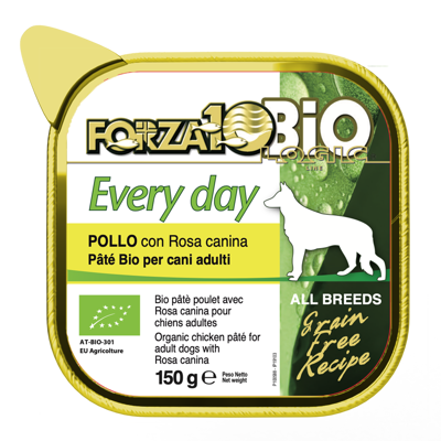 FORZA 10 EVERY Cane Pollo Bio Gr 150