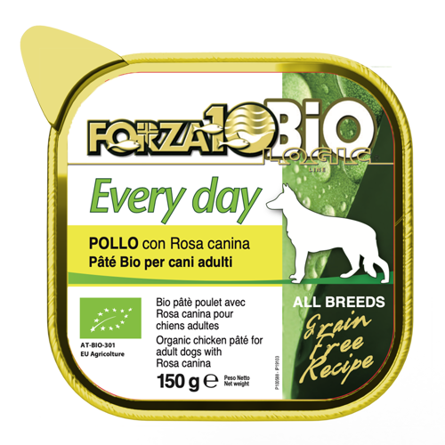 FORZA 10 EVERY Cane Pollo Bio Gr 150