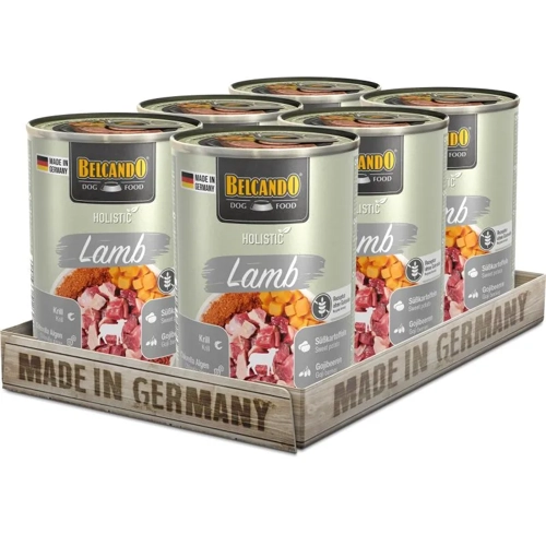  BELCANDO HOLISTIC Agnello Gr 400