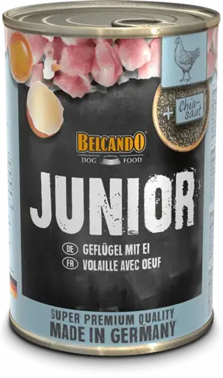 BELCANDO Junior Pollo Gr 400  