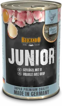 BELCANDO Junior Pollo Gr 400  