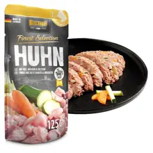 BELCANDO busta Pollo Riso Zucchine Gr 125 