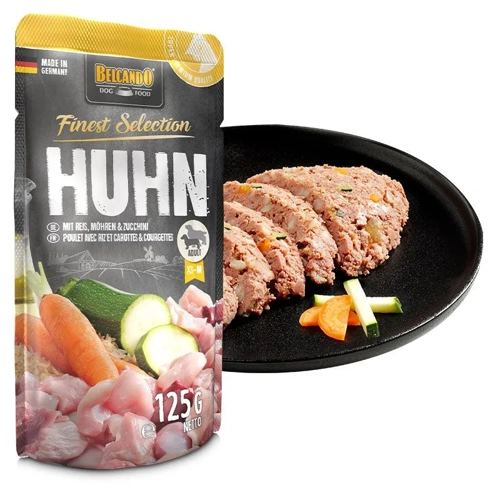 BELCANDO busta Pollo Riso Zucchine Gr 300