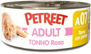 PETREET NATURA TONNO ROSA con Patate  gr 70