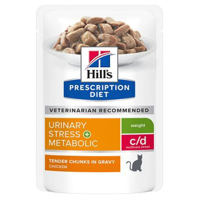 HILL'S HILL'S PD Fel CD Urinary Stress+Metabolic Gr85