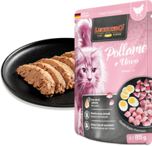 LEONARDO busta Pollame+Uova gr 85