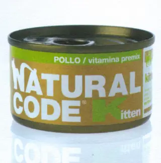 NATURAL CODE KITTEN Pollo gr 85
